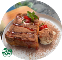 French Toast - Ice Cream